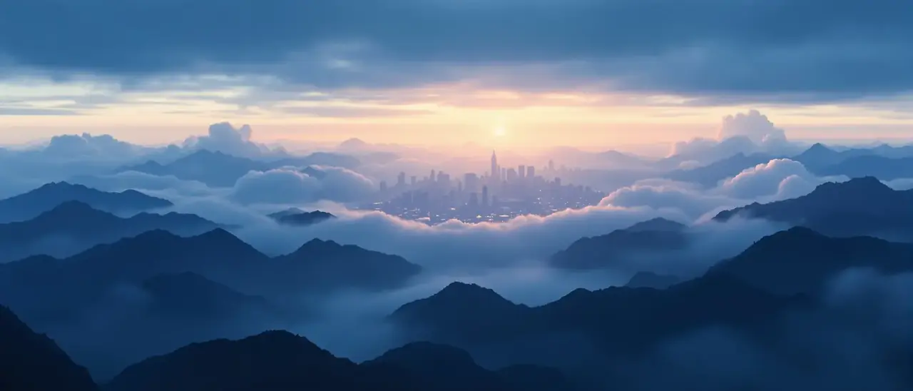 云上之城 - 兔兔影院热映 兔兔影院精选影片《云上之城》情景海报